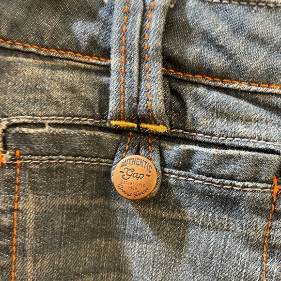 Gap Denim Jeans - Size 14 R - Picture 4 of 11